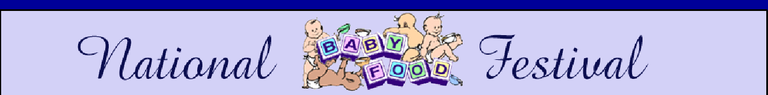 National Baby Food Festival