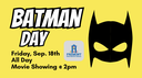 Batman Day slide
