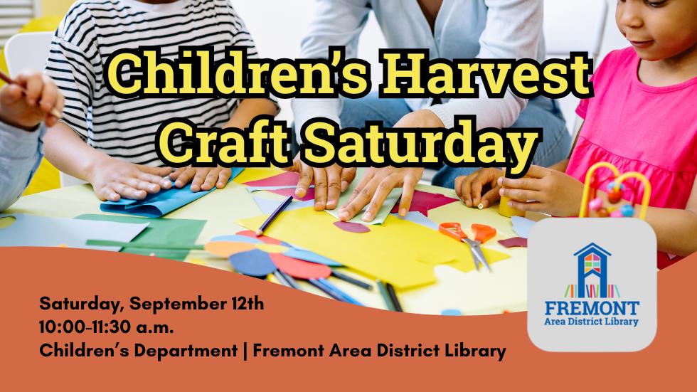 Harvest Craft Saturday slide Harvest Craft Saturday slide