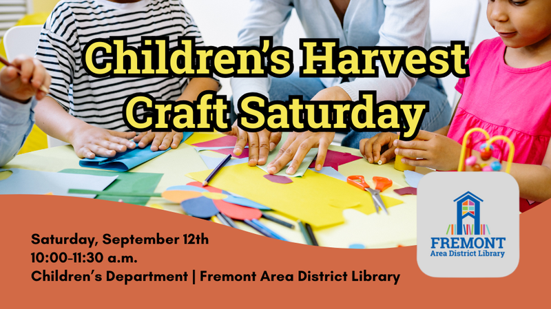 Harvest Craft Saturday slide