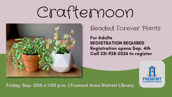 Crafternoon Beaded Plants slide Crafternoon Beaded Plants slide
