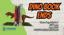 Dino Book Ends slide