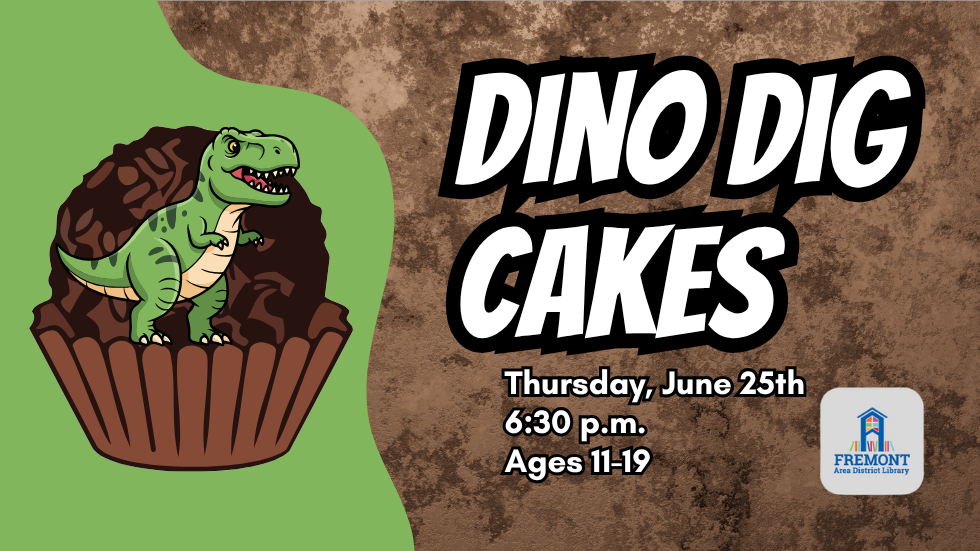 Dino Dig Cake slide