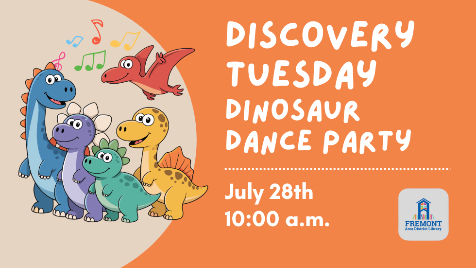 Dinosaur Dance Party slide