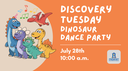 Dinosaur Dance Party slide