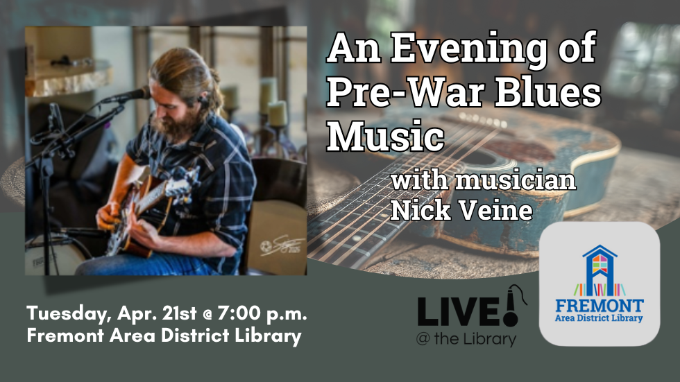 Evening of Pre-War Blues slide