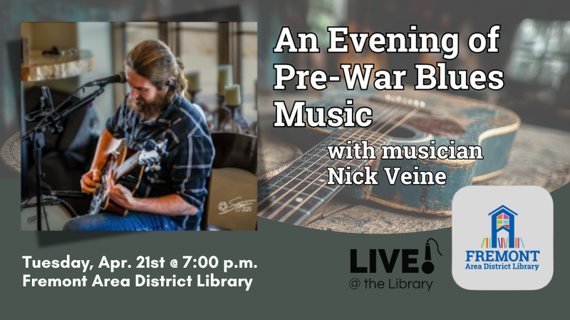 Evening of Pre-War Blues slide