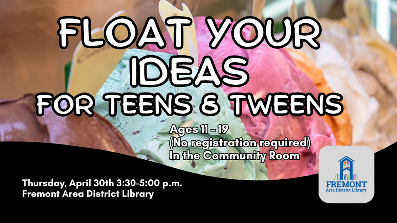 Float Your Ideas slide