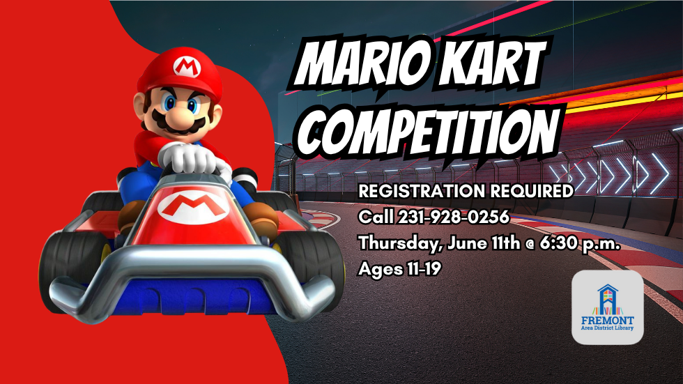 Mario Kart Competition Group slide