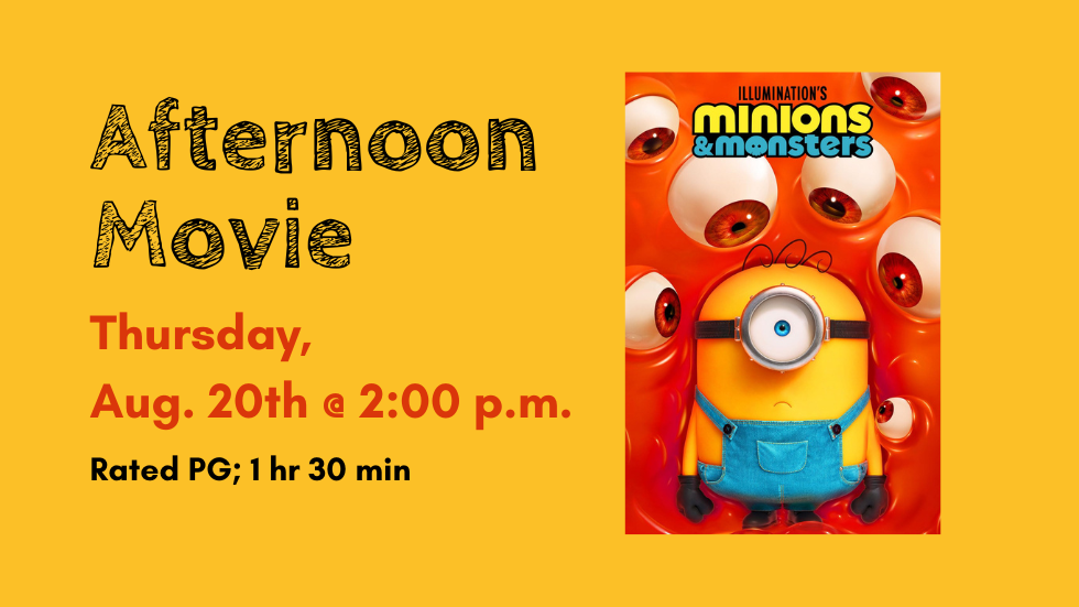 Minions & Monsters slide