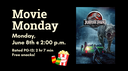 Movie Monday Jurassic Park slide