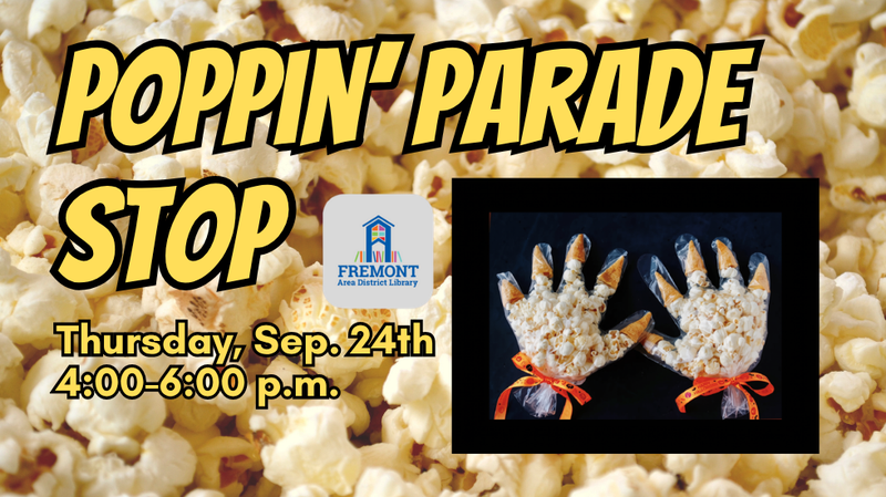 Poppin' Parade Stop slide