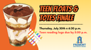 Teen Floats & Totes Finale slide