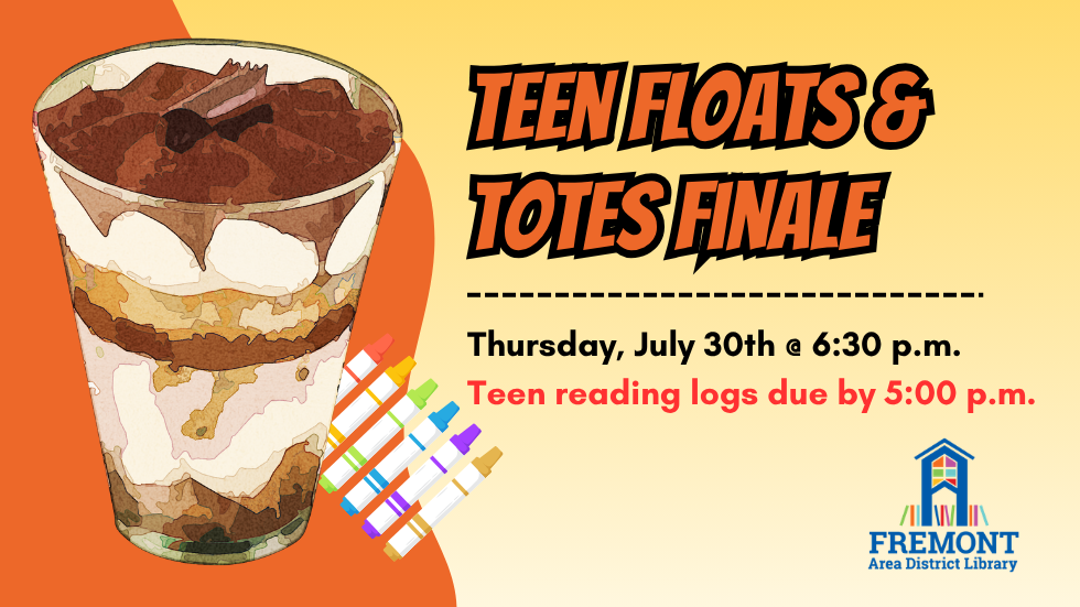 Teen Floats & Totes Finale slide