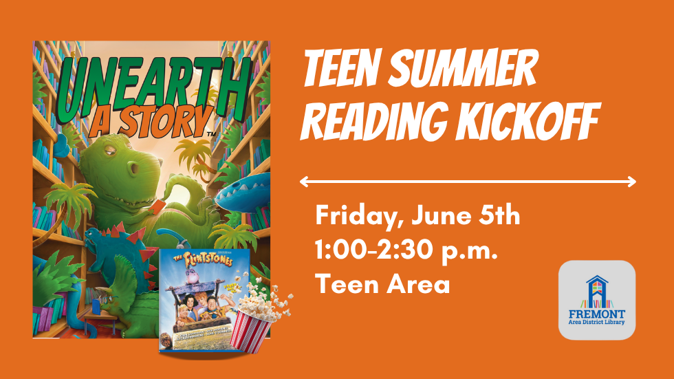 Teen Summer Reading Kickoff slide
