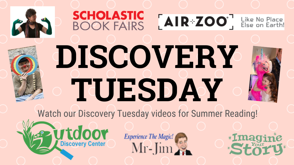 Discovery Tuesday 2020 slide