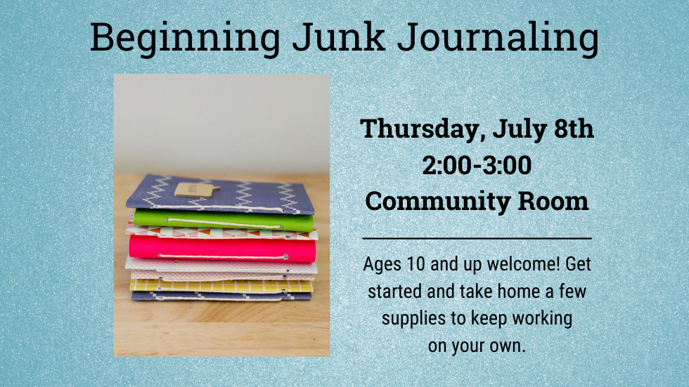Beginning Junk Journaling slide