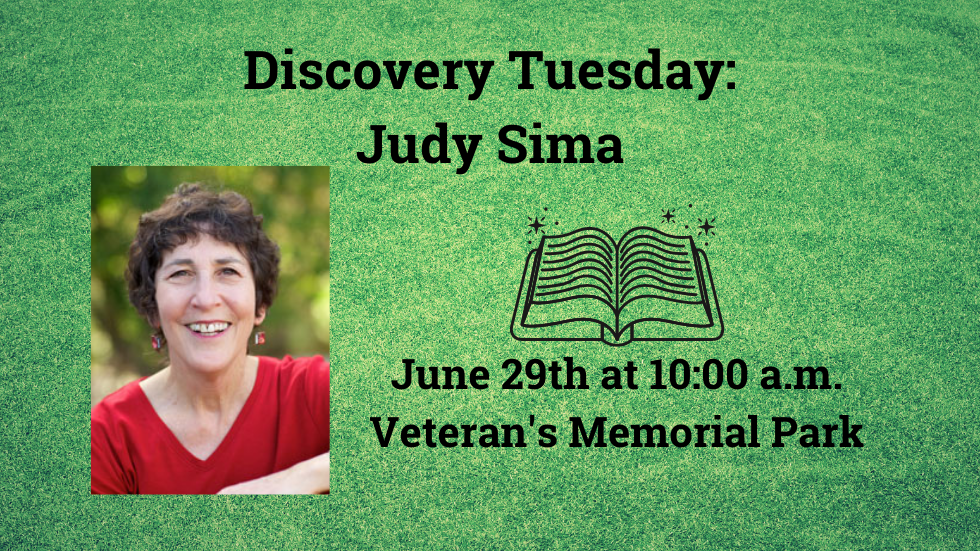 Discovery Tuesday Judy Sima slide