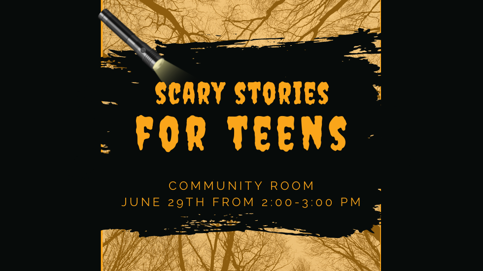 Scary Stories for Teens slide