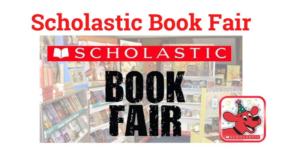 Scholastic Book Fair slide