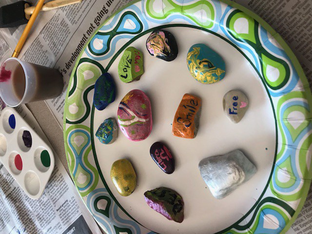 Rock Painting