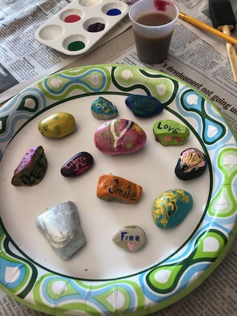 Rock Painting