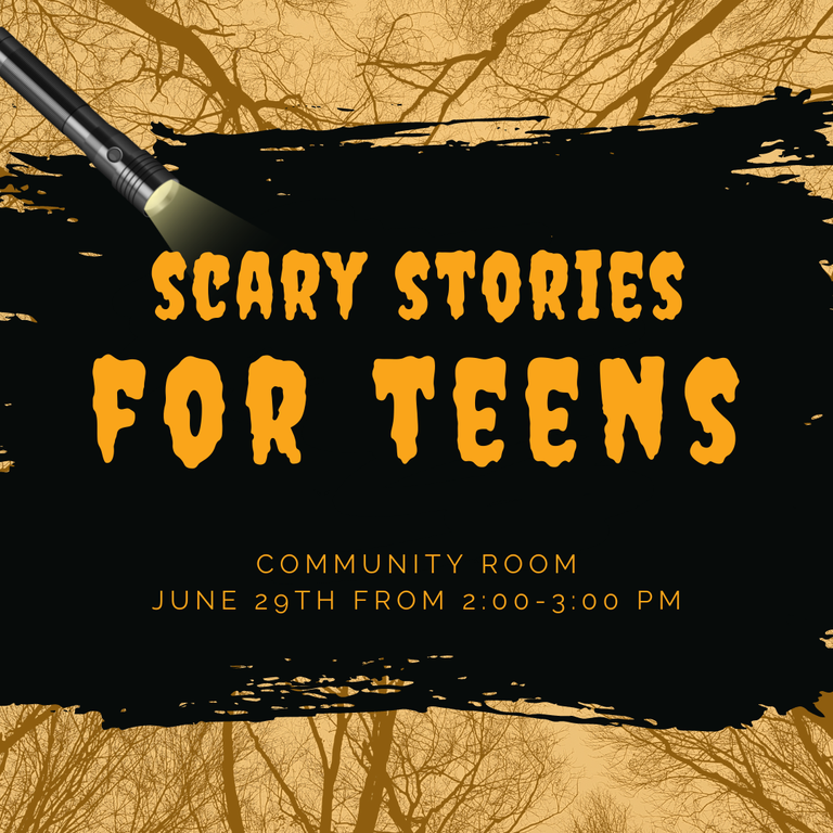 Scary Stories for Teens