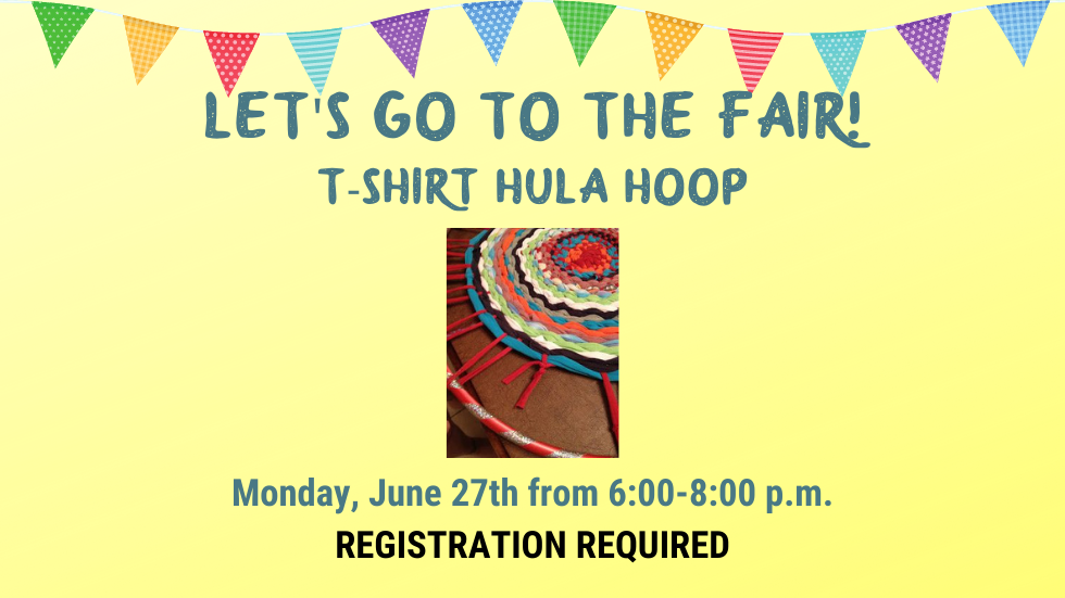 Let's Go to the Fair T-shirt Hula Hoop