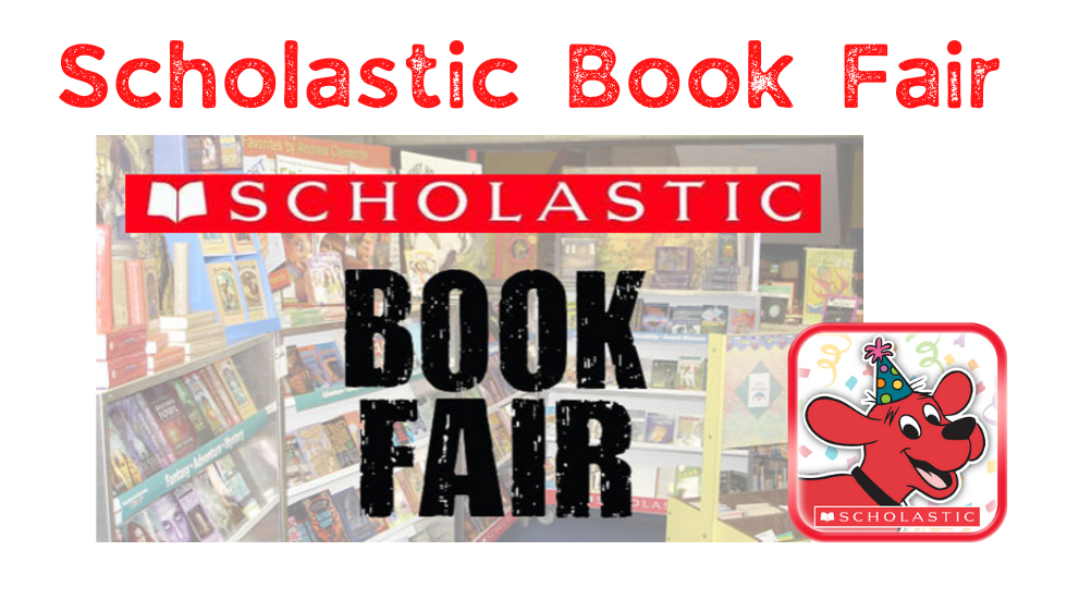 Scholastic Book Fair 2022 slide
