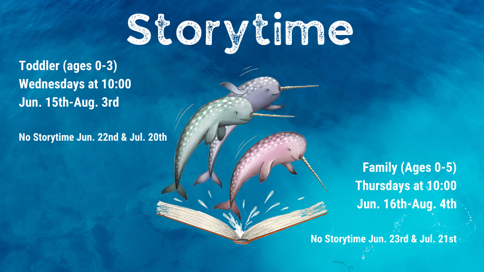 Storytime Summer 2022 slide