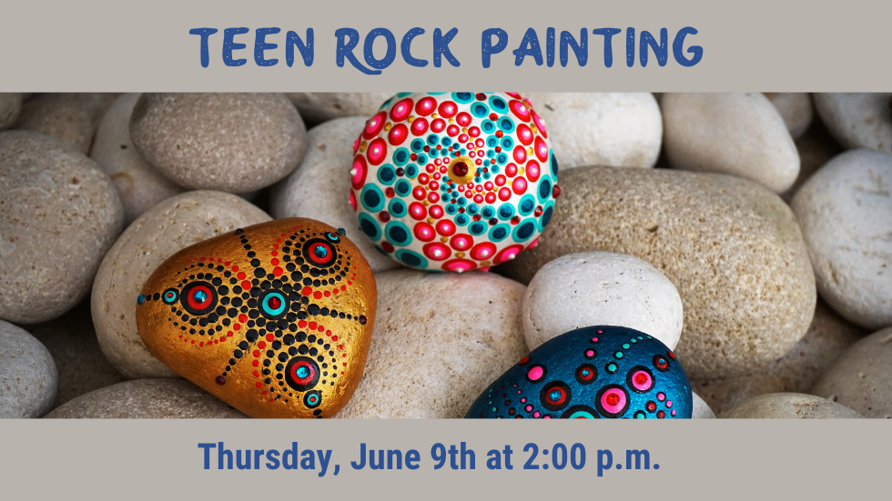 Teen Rock Painting slide