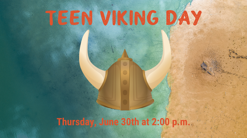 Teen Viking Day slide